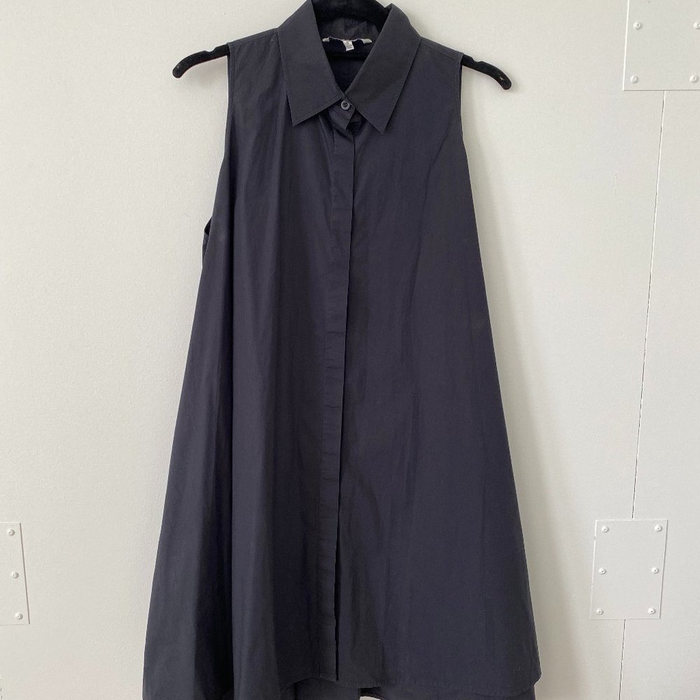 Rebecca Minkoff Sleeveless Shirt Dress